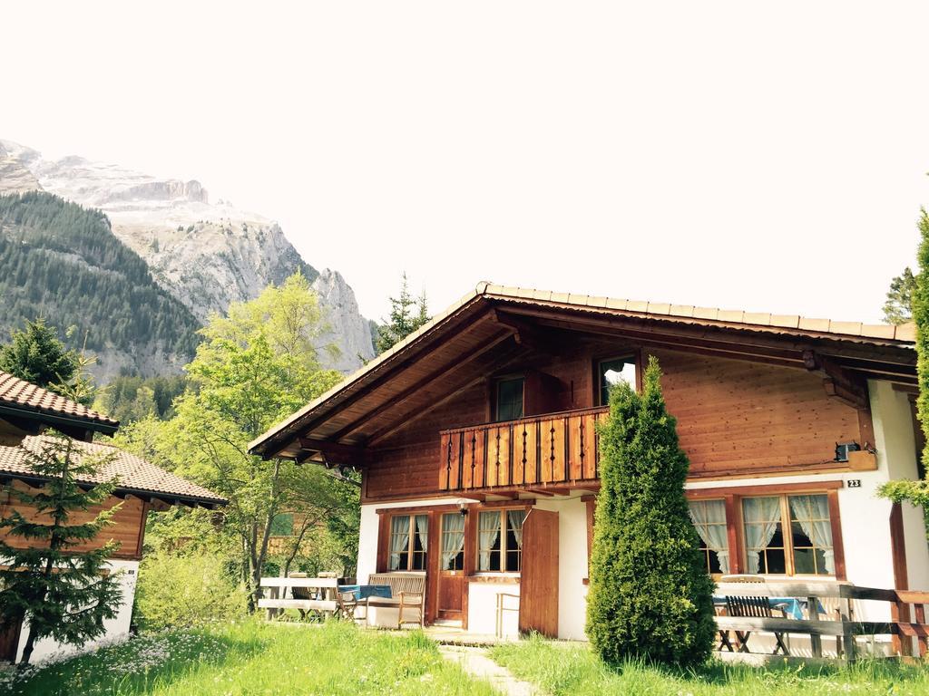 Alpen Chalet カンデルシュテッグ 部屋 写真