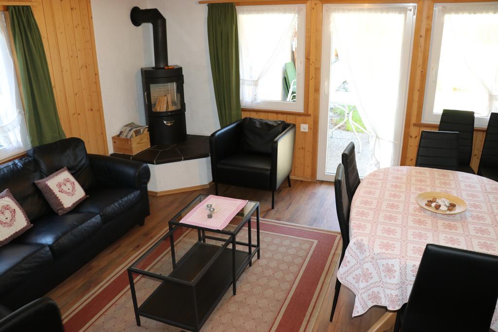 Alpen Chalet カンデルシュテッグ エクステリア 写真